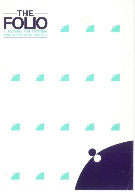 The Folio Volume 18 (1999) Focusing and Medicine The International