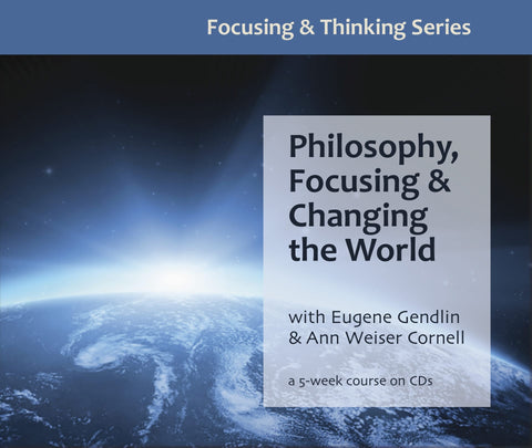 Philosophy, Focusing & Changing the World – MP3 Audio Set