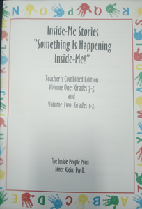 Inside-Me Stories - "Something Is Happening Inside-Me!"
