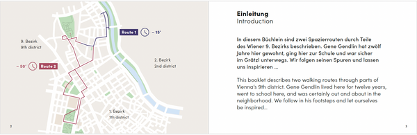 Gendlin Walk Vienna