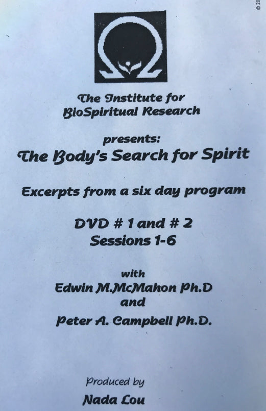 The Body's Search for Spirit