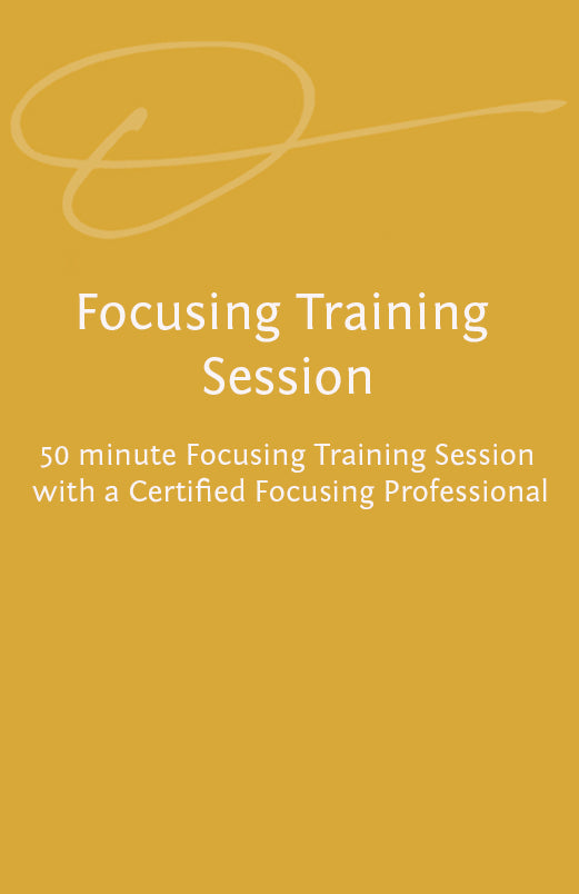 Focusing Training Session