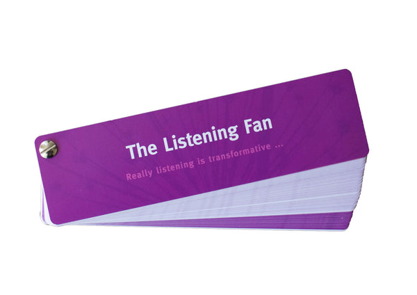The Listening Fan, really listening is transformative